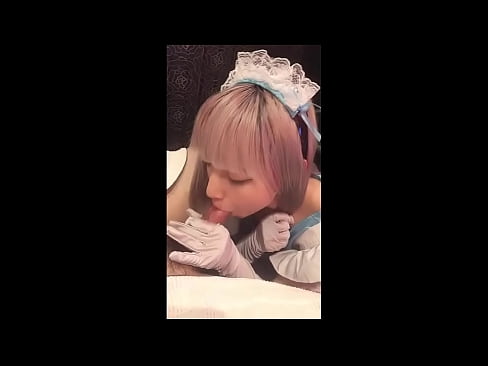 ❤️ Idolo giapponese [mayuka], costume da cameriera francese, parte 1, pompino e masturbazione con lozione ❤❌ Video sessu à porn co.sexuria-net.ru ❌️